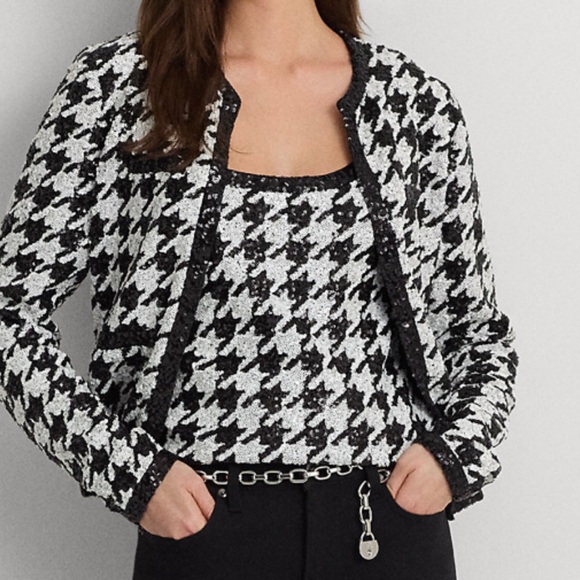 NWT Ralph Lauren sequined tank - Picture 8 of 16